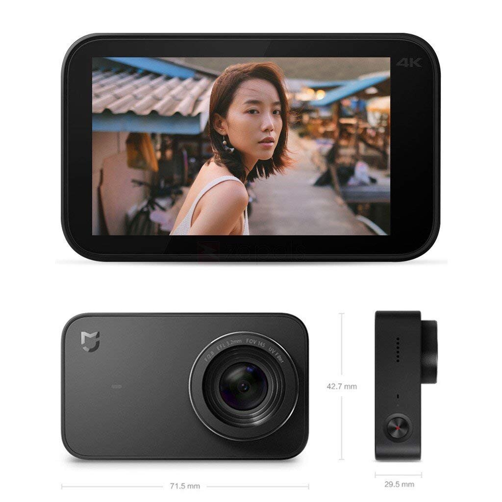 Экшен Камера Xiaomi 4k Цена