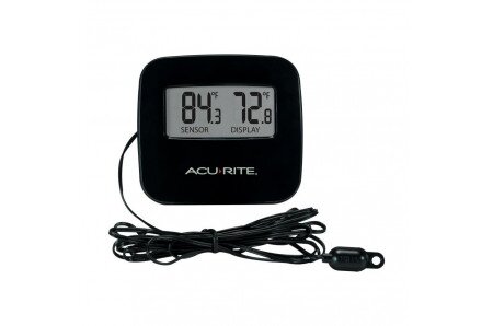 Digital Thermometer w/ Temperature Sensor Probe by AcuRite at