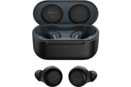 Best Buy:  Echo Buds (2nd Gen) True Wireless Noise Cancelling In-Ear  Headphones with Wireless Charging Case WHITE B085WTY1HQ