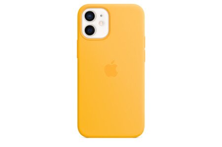 iPhone 12 mini Silicone Case with MagSafe - Sunflower - Apple