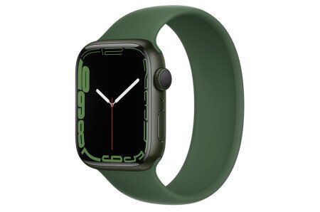 Buy Apple Watch Series 7 Green Aluminum Case with Solo Loop 