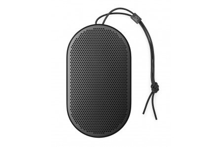Bang & Olufsen Beoplay P2 Portable Bluetooth Speaker with Built-In  Microphone - Black