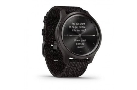 Buy Garmin vivomove Style Hyprid Smart Watch - Graphite Aluminum