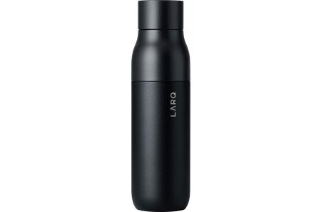 Best Buy: LARQ 25 oz. Water Purification Thermal Bottle Granite-White  BDGW074A