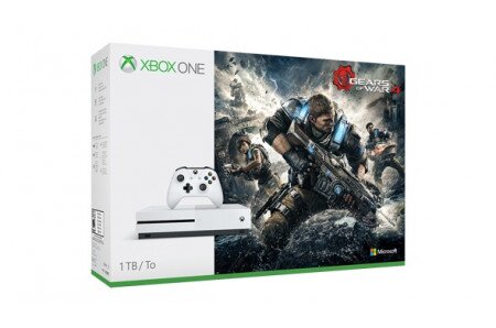 Never Fight Alone with New Xbox One S Gears of War 4 Bundles