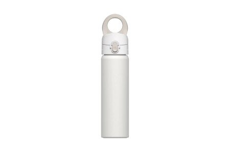 Buy RhinoShield AquaStand Bottle with MagSafe Compatible Phone Grip - White  - Stainless Steel - with Straw online Worldwide 