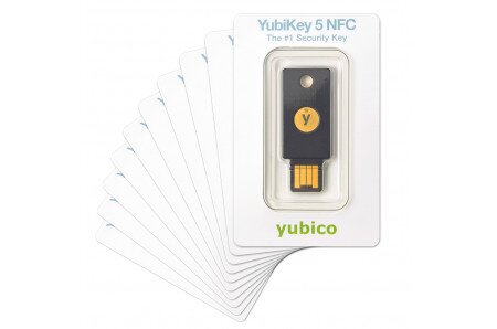 YubiKey packaging - Yubico