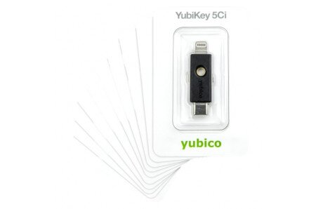 Yubikey 5C NFC USB-C Security Key,WebAuthn, FIDO2 CTAP1