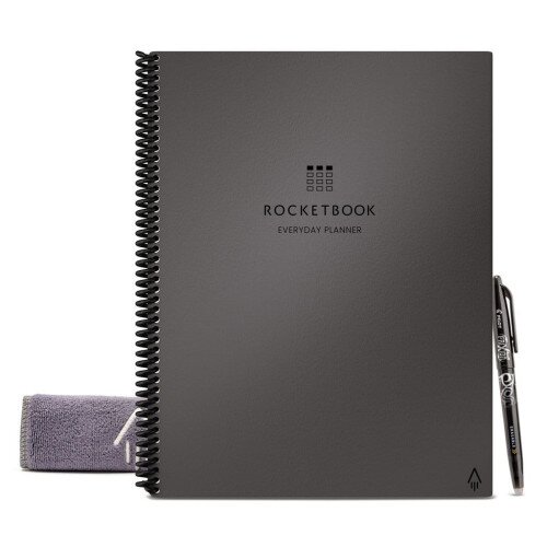 Rocketbook Everyday Planner - Deep Space Gray - Letter
