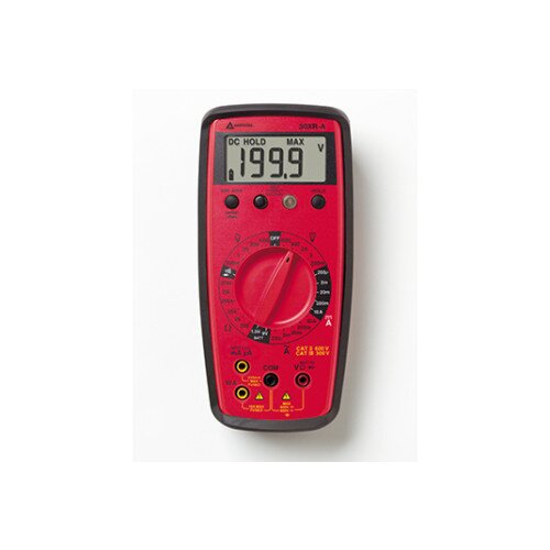 Amprobe 30XR-A Digital Multimeter With VolTect Non-Contact Voltage Detection