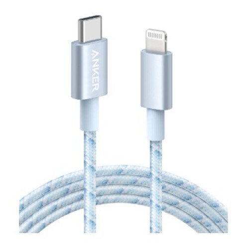 Anker 331 USB-C to Lightning Cable - 3.3ft - Glacier Blue