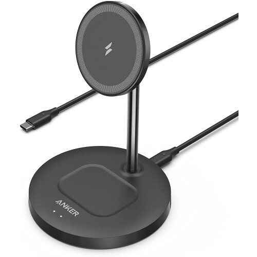Anker Wireless Charging Stand PowerWave 2-in-1 Magnetic Stand Lite