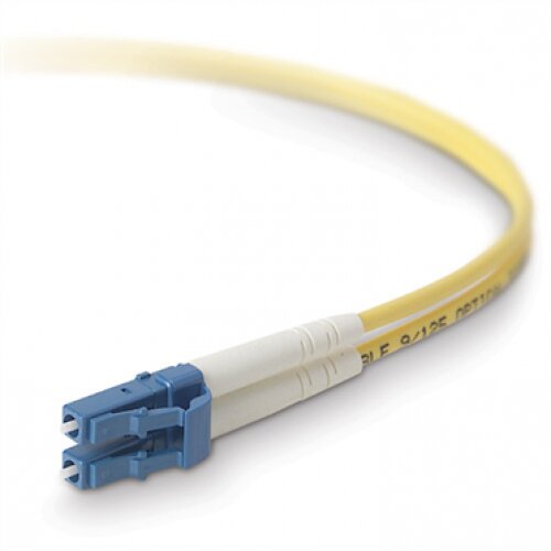 Belkin Singlemode Duplex Fiber Patch Cable LC - LC - 10.0 - Meters