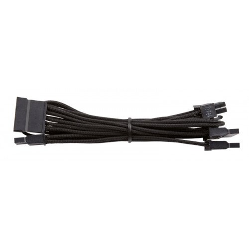 Buy Corsair Individually Sleeved SATA Cable, Type (Generation 3) online Worldwide - Tejar.com
