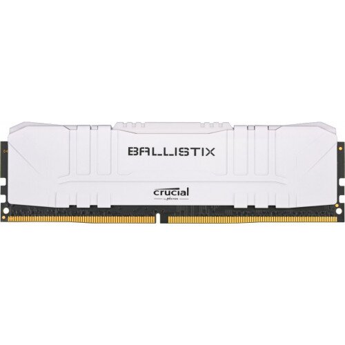 Crucial Ballistix 8GB (2x4GB) DDR4-3200 Desktop Gaming Memory - White