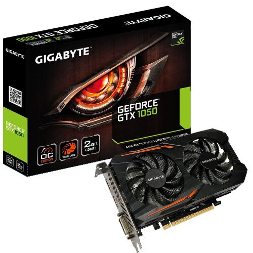 Gigabyte GeForce GTX 1050 OC 2G (rev1.0/rev1.1) Graphics Card