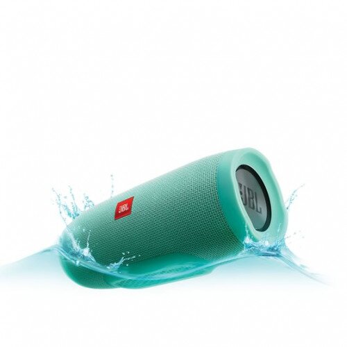 JBL Charge 3 Waterproof Portable Bluetooth Speaker - Teal