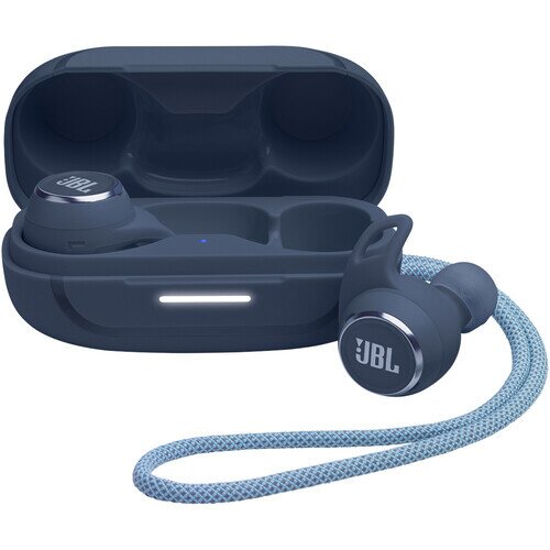 JBL Reflect Aero TWS True Wireless Noise Cancelling Active Earbuds - Blue