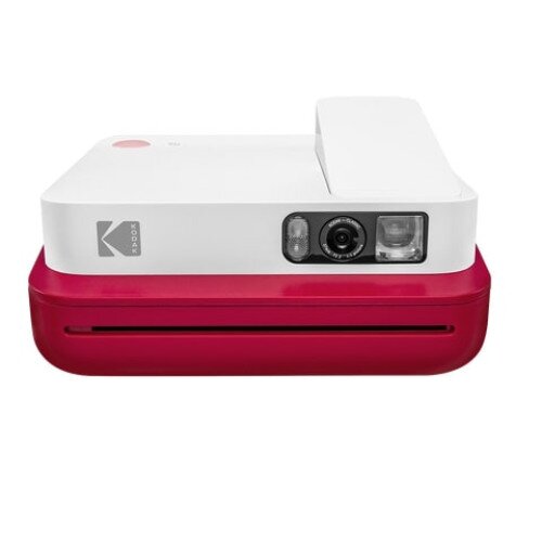 Kodak Smile Classic Instant Print Digital Camera - Red