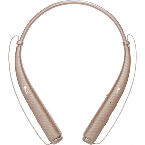 LG Tone Pro Bluetooth Wireless Stereo Headset - Gold