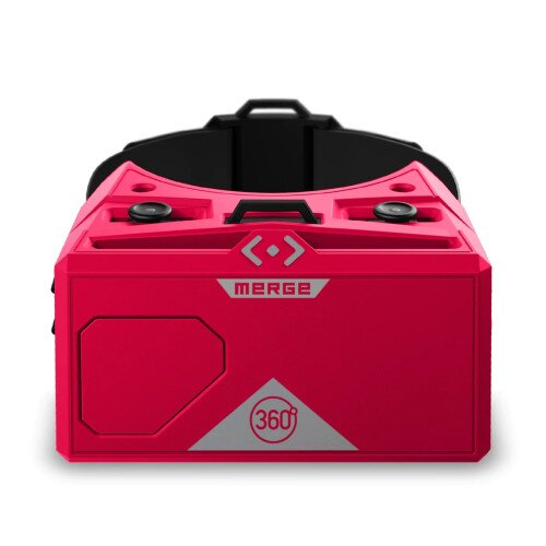 Merge VR Goggles Virtual Reality Headset for Smartphones - Rocket Red