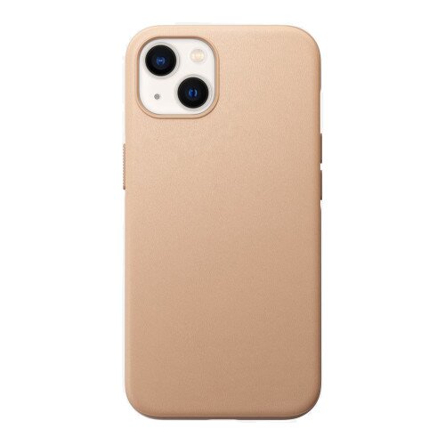 Nomad Modern Leather Case for iPhone 13 Series - iPhone 13 - Natural