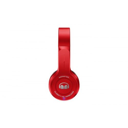 Monster ClarityHD On-Ear Bluetooth Headphones - Red