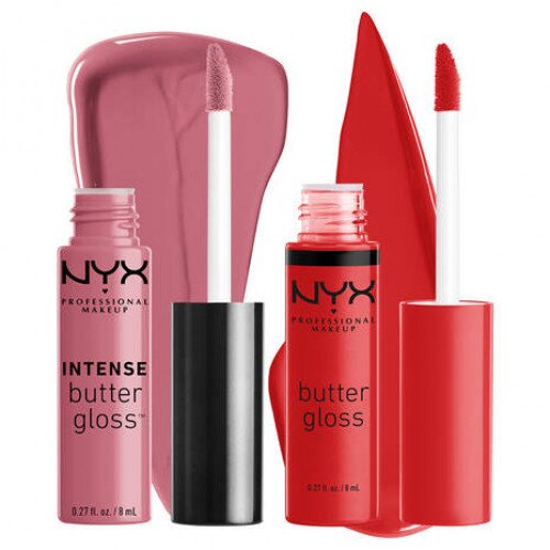 Buy NYX 2 Me Luv Lip Gloss Duo online Worldwide - Tejar.com