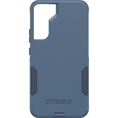 OtterBox Galaxy S22+ Commuter Series Antimicrobial Case - Rock Skip Way (Blue)