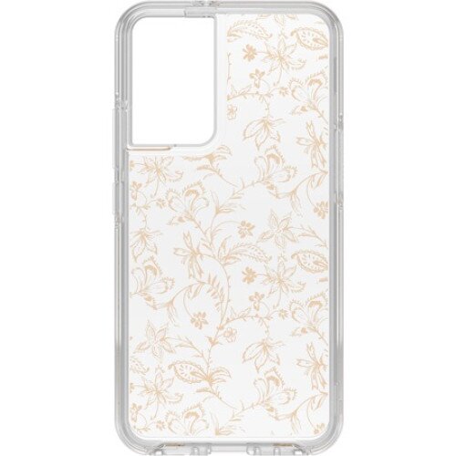 OtterBox Galaxy S22+ Symmetry Series Clear Case - Wallflower Graphic
