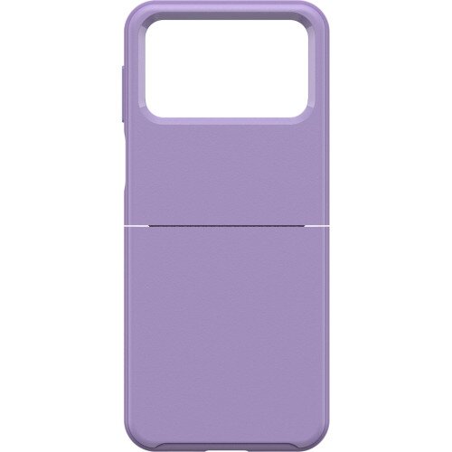 OtterBox Symmetry Series Flex Antimicrobial Case for Galaxy Z Flip4 - I Lilac You (Purple)