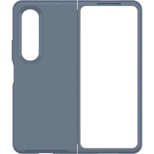 OtterBox Symmetry Series Flex Case for Galaxy Z Fold4 - Bluetiful (Blue)