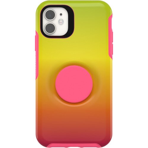 OtterBox iPhone 11 Case Otter + Pop Symmetry Series - Island Ombre