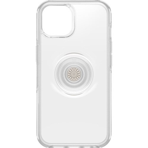 OtterBox Otter + Pop Symmetry Series Clear Case for iPhone 14 Pro
