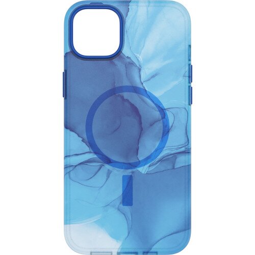 OtterBox Figura Series Case with MagSafe for iPhone 14 Pro - Morpho (Blue)
