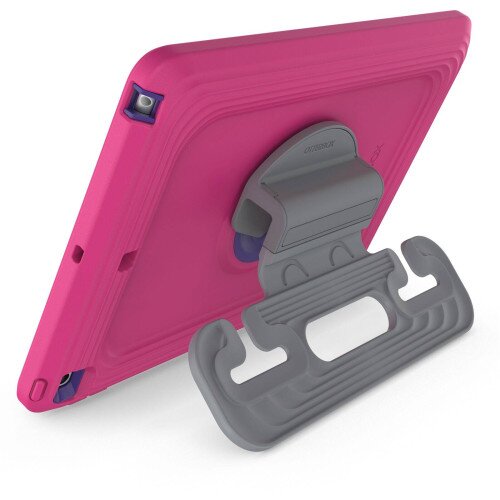 OtterBox Kids EasyGrab Case for iPad (7th, 8th, and 9th Gen) - Empowered Pink (Pink/Purple)
