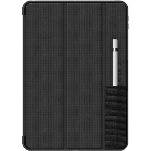 OtterBox Symmetry Folio Case for iPad (7th, 8th, 9th gen) (10.2-inch) Case - Starry Night (Black / Clear / Grey)