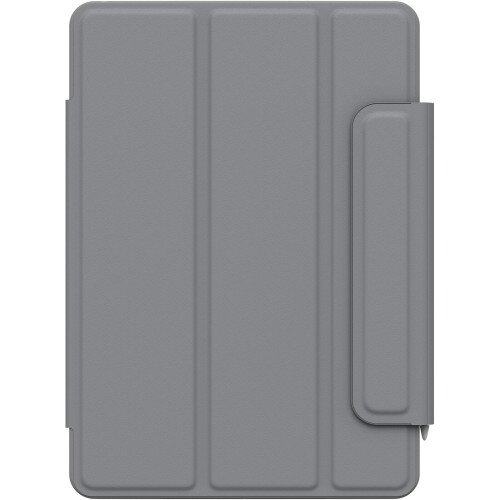 OtterBox Symmetry Series 360 Elite Case for iPad (10.2-inch) (7th, 8th, 9th Gen) - After Dark (Grey / Clear)
