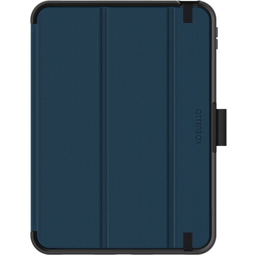 OtterBox Symmetry Series Folio Case for iPad (10th Gen) - Coastal Evening (Clear / Blue)