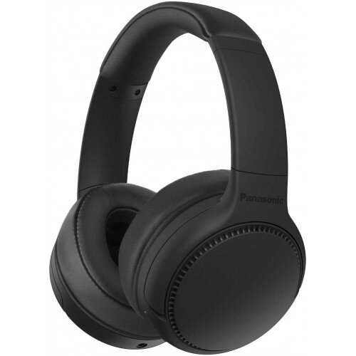 Panasonic RB-M300B Deep Bass Wireless Bluetooth Immersive Headphones - Black