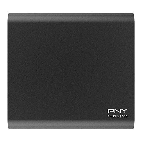 PNY Pro Elite USB 3.1 Gen 2 Type-C Portable SSD - 250GB