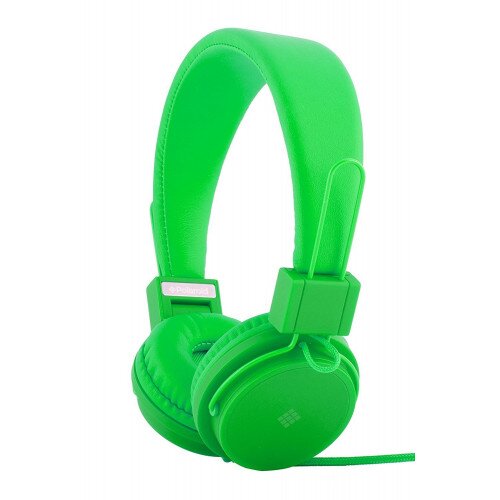 Polaroid On-Ear Headphones - Green