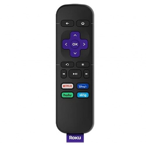 Roku Simple Remote RC680 With Channel Shortcut Buttons
