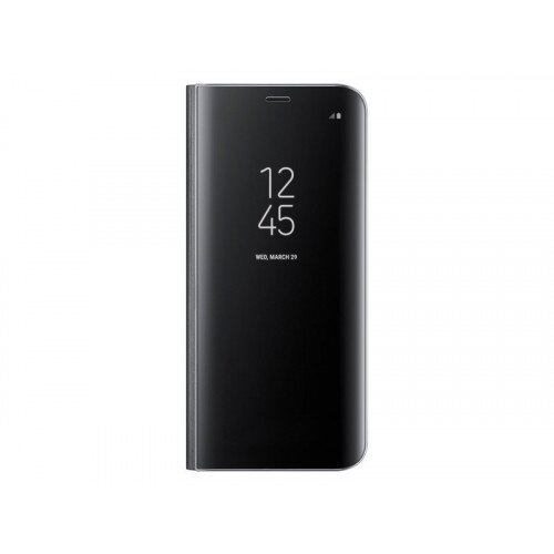 Samsung Galaxy S8 S-View Flip Cover - Black