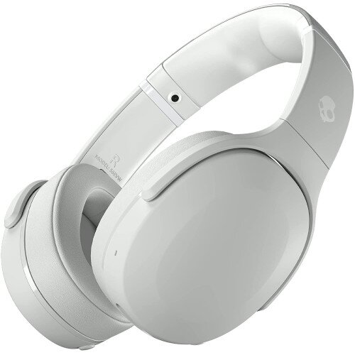 Skullcandy Crusher Evo Sensory Bass Over-Ear Wireless Headphones - Light Grey/Blue