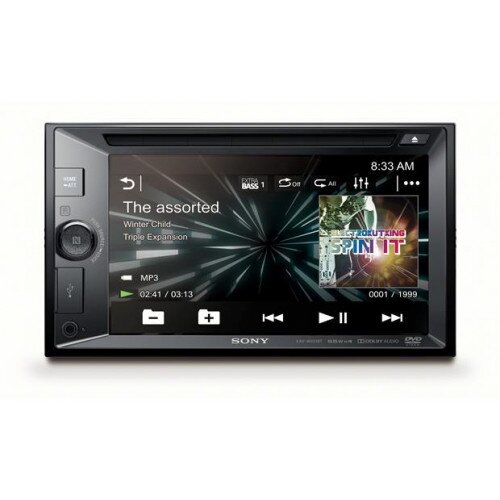 Sony 6.2 in (15.7 cm) LCD DVD Receiver