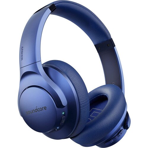 Soundcore Life Q20 Wireless Over Ear Headphones - Blue