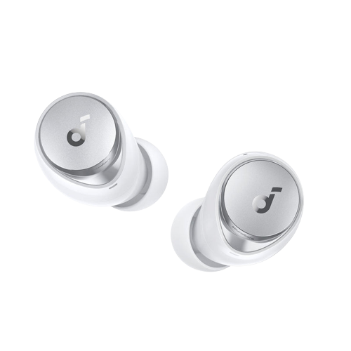 Soundcore Space A40 All-New Noise Cancelling Wireless Earbuds - White