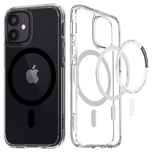 Spigen iPhone 12 / 12 Pro Case Ultra Hybrid MagSafe Compatible - Black