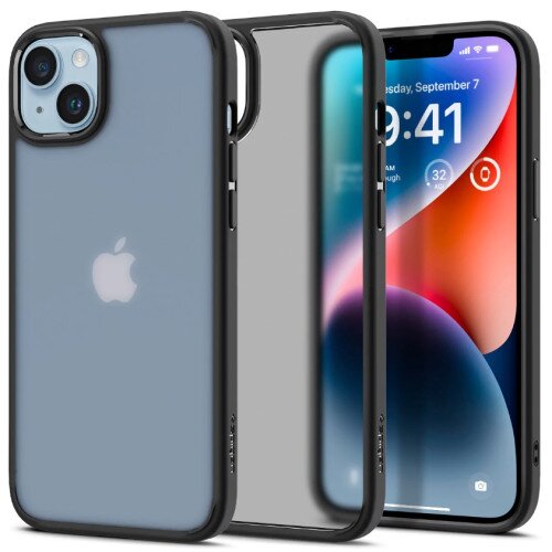 Spigen iPhone 14 Case Ultra Hybrid - Frost Black